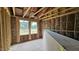 Bright room with large windows, insulation, and ready for customization at 3918 Well Fleet Dr, Fuquay Varina, NC 27526