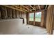 Framed room with natural light and insulation offering a bright and efficient living space at 3918 Well Fleet Dr, Fuquay Varina, NC 27526