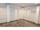 Walk-in closet with built-in shelving and hanging rods for optimal storage at 4113 Oak Park Rd, Raleigh, NC 27612
