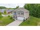 Attractive home with manicured lawn, and serene street frontage at 4221 Northrop Dr, Haw River, NC 27258