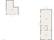 Detailed floor plan showcasing the layout of the rooms and measurements at 55 Ayden Dr, Clayton, NC 27520