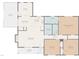 Detailed floor plan showcasing the layout and dimensions of rooms on the second level at 55 Ayden Dr, Clayton, NC 27520