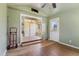 Open-concept living space with lots of natural light and easy access to the backyard at 55 Ayden Dr, Clayton, NC 27520