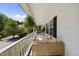 Inviting front porch featuring comfortable seating and charming decorative accents at 556 Margaret Pl, Garner, NC 27529