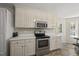 Functional kitchen with appliances and lots of counter space at 556 Margaret Pl, Garner, NC 27529