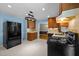 Bright kitchen features updated cabinets, modern appliances, and stylish countertops at 609 Chivalry Dr, Durham, NC 27703
