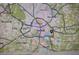 Regional map showing the location of the property relative to nearby towns and highways at 630 Sunnybrook Rd, Raleigh, NC 27610