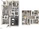 Detailed floor plan showcasing the layout of this two-story home, its rooms, and features at 701 Deschutes Dr, Garner, NC 27529