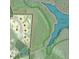 Community map highlighting available lots, proximity to Falls Lake, and the Mountains-To-Sea Trail at 7652 Falls Creek Ln, Raleigh, NC 27614