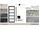 This shows the house's exterior selections like rock, door, and siding at 7652 Falls Creek Ln, Raleigh, NC 27614