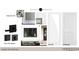 Close up photo of the interior trim selections at 7652 Falls Creek Ln, Raleigh, NC 27614