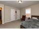 Inviting bedroom filled with natural light, offering a comfortable retreat at 801 Madison Ave, Cary, NC 27513