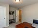 Functional home office featuring natural light, storage options, and a dedicated workspace at 801 Madison Ave, Cary, NC 27513