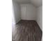 Attic space with wood floors at 808 Belvedere St, Rocky Mount, NC 27803