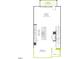 Second floor plan displaying kitchen, dining, great room, pantry and stairway layouts at 808 Hillfarm Dr, Wake Forest, NC 27587