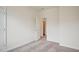 Bedroom with neutral carpet and a closet or bathroom at 860 Parc Townes Dr # 70, Wendell, NC 27591
