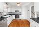 Cozy kitchen featuring stainless steel appliances and lots of counterspace at 1103 Brucemont Dr, Garner, NC 27529
