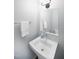 Powder room with sink and decorative details at 1149 Highway Nc 87, Pittsboro, NC 27312
