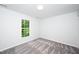Clean bedroom with plush carpet, great natural light and ready for personal touches at 1149 Highway Nc 87, Pittsboro, NC 27312