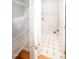 Functional pantry with wire shelving, providing ample storage space to keep your kitchen organized at 1149 Highway Nc 87, Pittsboro, NC 27312