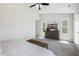 Cozy bedroom with neutral tones and modern decor at 1211 Brown Velvet Ln, Apex, NC 27523