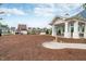 Charming community gazebo with benches and manicured landscape, offering a relaxing outdoor space for residents in a Gathering-friendly neighborhood at 1211 Brown Velvet Ln, Apex, NC 27523