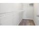 Empty walk-in closet featuring wire shelving at 1211 Brown Velvet Ln, Apex, NC 27523