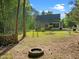 This property features a backyard, patio, and fire pit at 128 Madison Ct, Siler City, NC 27344