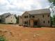 The backyard shows an unfinished lawn ready for customization at 1444 Old Apex Rd, Cary, NC 27513