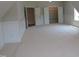 Spacious bonus room featuring walk in storage and lots of light at 1444 Old Apex Rd, Cary, NC 27513