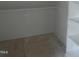 Walk-in closet featuring shelving units ready for customizable organization at 1444 Old Apex Rd, Cary, NC 27513