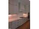 Well-equipped kitchen with modern appliances, gas cooktop, under cabinet lighting, and ample counter space at 1444 Old Apex Rd, Cary, NC 27513