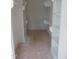 Spacious walk-in closet with custom shelving at 1444 Old Apex Rd, Cary, NC 27513