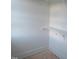 Empty walk-in closet with shelves at 1444 Old Apex Rd, Cary, NC 27513