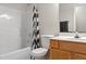Cozy bathroom with tiled shower at 1998 Ferbow St, Creedmoor, NC 27522