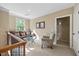 Cozy sitting area with comfortable seating and natural light at 208 Bellagio Dr, Apex, NC 27539