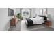 Serene bedroom with a plush bed, ample natural light, and modern furnishings at 2109 Glen Crossing Dr, Durham, NC 27704