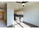 Modern kitchen with stainless steel appliances, granite countertops, and white cabinets at 2316 Gathering Square Ct, Fuquay Varina, NC 27526