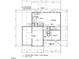 First floor plan featuring a living room, Gathering room, kitchen, dinette, entry, garage, and covered porch at 2535 Whitetail Rd, Nashville, NC 27856