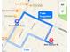 Map showing the location of 304 Calvert St and downtown Apex with a 7 min suggested route between them at 304 Culvert St, Apex, NC 27502
