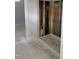 Partially finished bathroom featuring a shower base and exposed framing, awaiting final touches at 328 Green Pines Estates Dr, Kenly, NC 27542