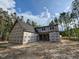 Exterior rear view of the home, showcasing its architecture and large size of the property at 328 Green Pines Estates Dr, Kenly, NC 27542