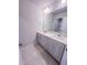Bright bathroom showcases a double sink vanity and clean, contemporary finishes at 355 Beacon Hill Rd # 23, Lillington, NC 27546