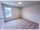 Bedroom with plush carpeting at 355 Beacon Hill Rd # 23, Lillington, NC 27546