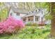 Charming house with covered porch and mature landscaping at 4 The Gln, Chapel Hill, NC 27514