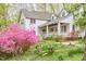 Charming home with beautiful landscaping and blossoming flowers at 4 The Gln, Chapel Hill, NC 27514