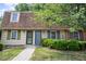 Charming townhouse with a well-maintained lawn and a neatly landscaped front entrance at 4822 Blue Bird Ct # B, Raleigh, NC 27606