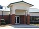 Front entrance to Riverwood Athletic Club at 49 Pumpkin Hill Rdg, Clayton, NC 27520