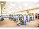 Spacious fitness center with modern exercise equipment and plenty of natural light at 49 Pumpkin Hill Rdg, Clayton, NC 27520