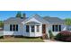 Charming house featuring a well-maintained front yard and inviting entrance at 500 Lemontree Ct, Graham, NC 27253